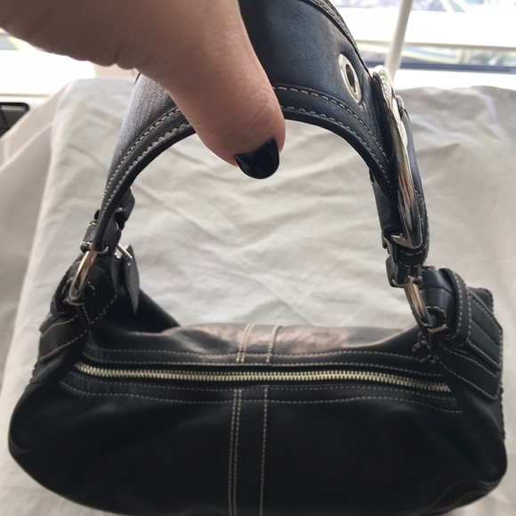 Coach Small Hobo purse - Picture 4 of 5